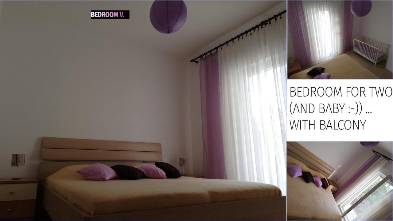Spacious Family Apartment With Parking In The Shade And Barbecue House Šibenik Exterior foto